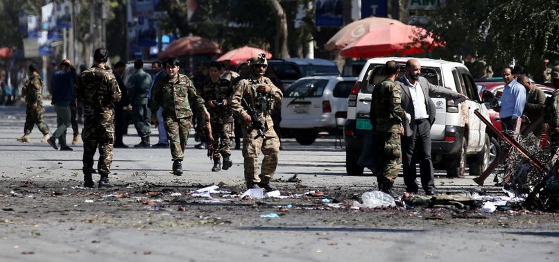 EXPLOSION HITS SHIITE REGION OF AFGHAN CAPITAL KABUL - OFFICIAL