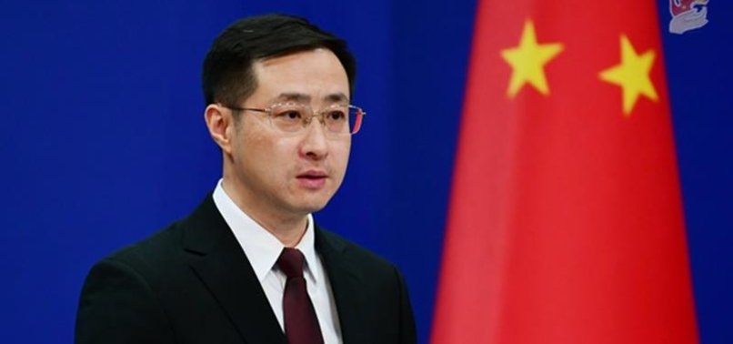 CHINA WELCOMES UN SECURITY COUNCIL VOTE ON GAZA