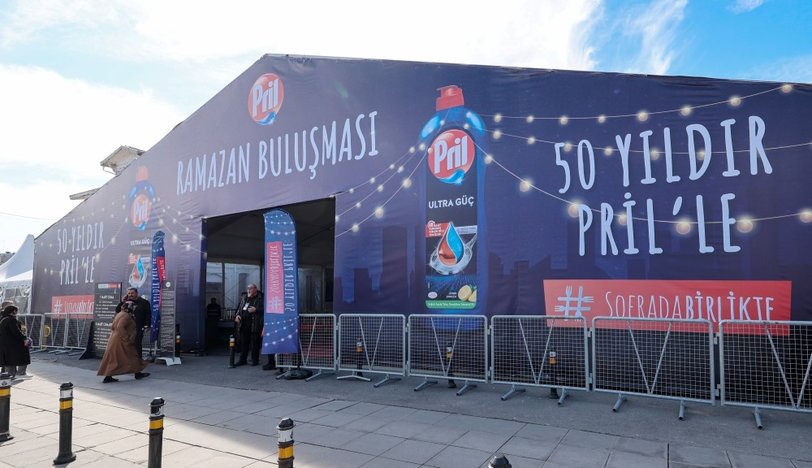 Pril, “Ramazan Buluşması” ile Binlerce Kişiyi İftar Sofralarında ağırladı...