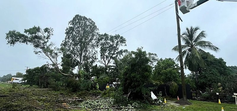 Evacuation begins as Tropical Cyclone Alfred off Australia intensified into category 3