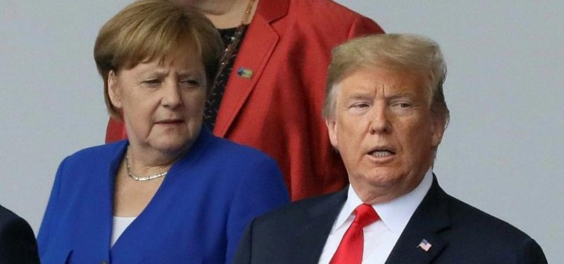 NATO: POLL SHOWS MAJORITY OF GERMANS FAVOUR REDUCING RELIANCE ON US