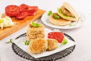 Fasulye Köfteli Hamburger