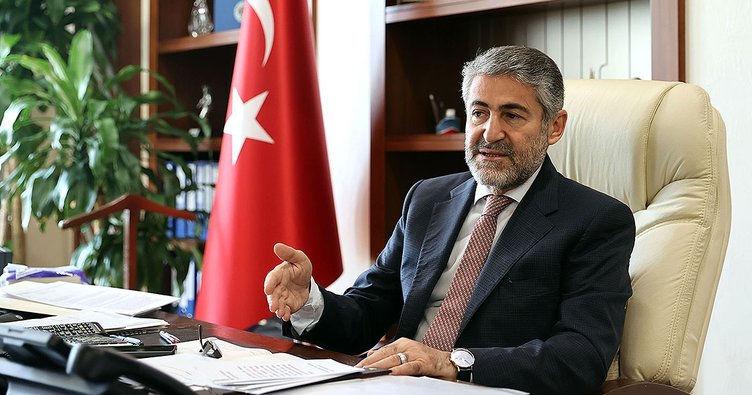 Belli oldu! Bakan Nebati açıkladı: Her çalışan için 17.828 TL