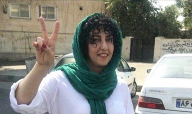 Nobel winner Mohammadi 'celebrates' prize in her cell: family