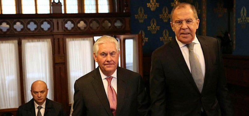 US, RUSSIAN TOP DIPLOMATS DISCUSS SYRIA IN NEW YORK