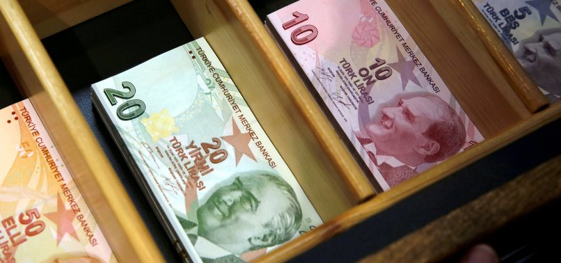 TURKISH LIRA AT BEST LEVEL AGAINST DOLLAR IN 2 MONTHS