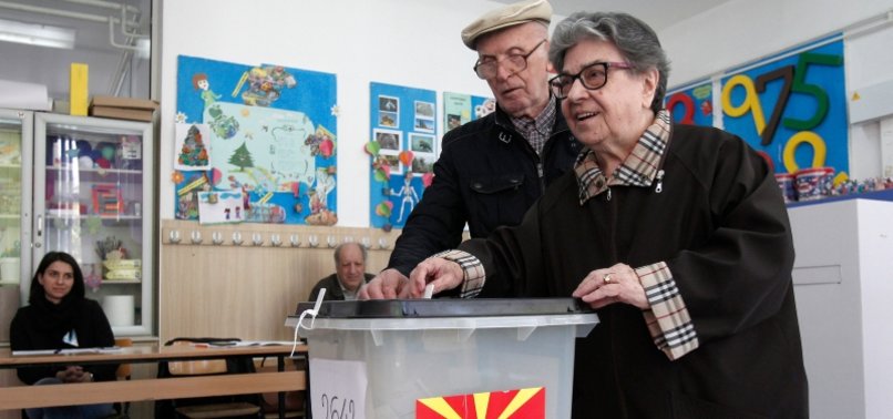 RULING PARTYS ALLIANCE WINS NORTH MACEDONIA VOTE