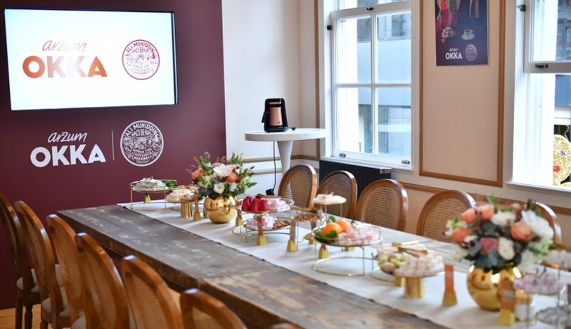 Türk Kahvesi ve Lokum Uyumu Arzum OKKA ve Ali Muhiddin Hacı Bekir Birlikteliğinde Tekrar Hayat Buldu