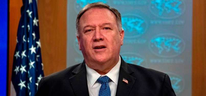 MADURO HAS TO LEAVE, POMPEO SAYS ON SOUTH AMERICA TRIP