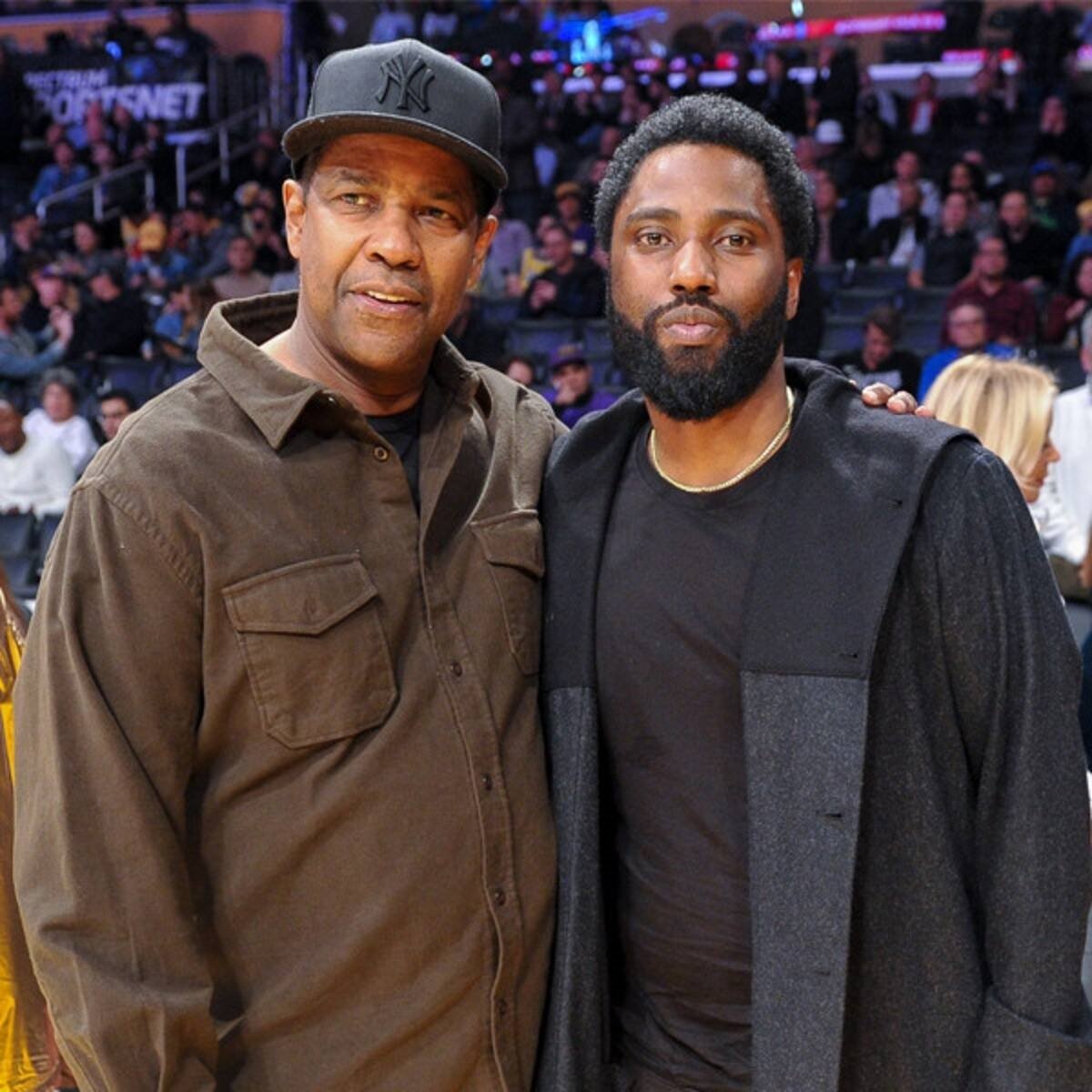 Denzel Washington’ın oğlu, John David artık setlerde Esquire