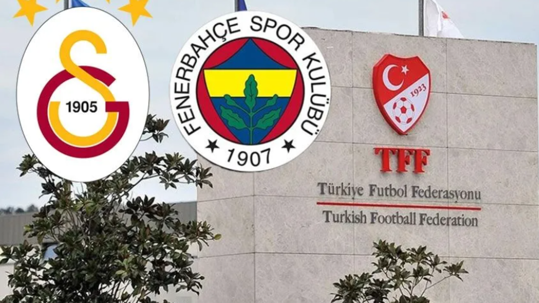 TFF’DEN GALATASARAY VE FENERBAHÇE’YE RET