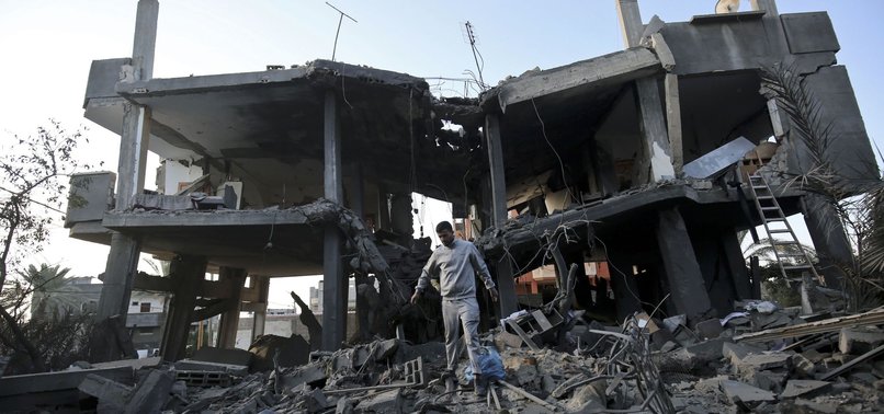 EU, UN URGE END OF TENSIONS AROUND GAZA STRIP