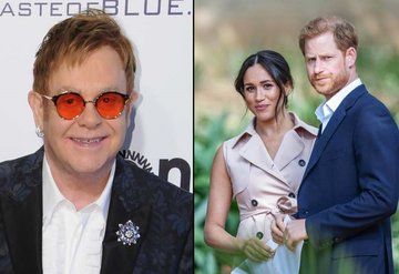 Elton Johndan Prens Harry ve Meghan Markle’a destek