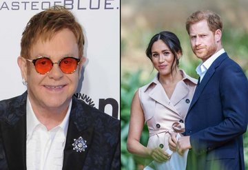 Elton Johndan Prens Harry ve Meghan Markle’a destek