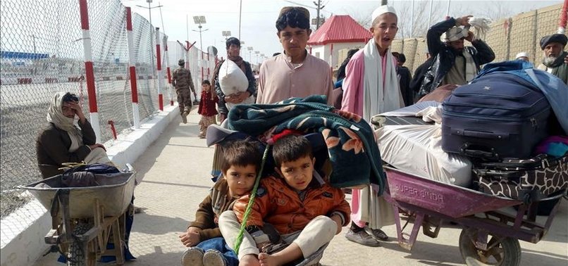 AT LEAST 200 AFGHAN FAMILIES FLEE CROSS-BORDER SHELLING