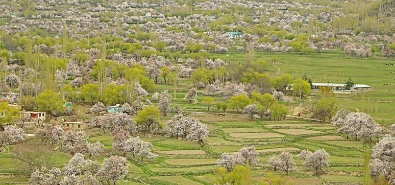 PAKISTAN RECORDS WETTEST APRIL IN MORE THAN 60 YEARS