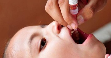 Pakistan launches polio vaccination campaign after 104 affected