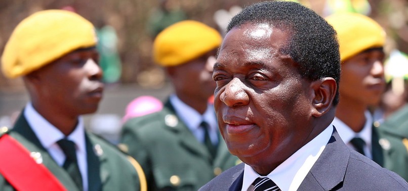 MNANGAGWA TELLS MUGABE HE AND HIS FAMILY WILL BE SAFE IN ZIMBABWE