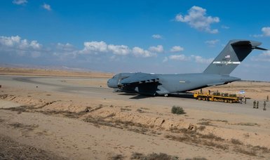 U.S.military base in Israel's Negev desert revealed | Pentagon secretly operates military base code-named 