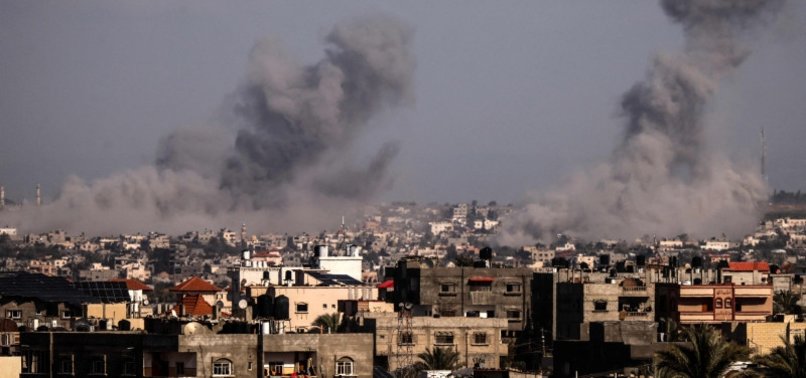 ISRAELI ONSLAUGHT ON GAZA ‘WAR OF REVENGE’: EX-SECURITY CHIEF