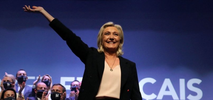 LE PEN RE-ELECTED HEAD OF FRANCE’S RIGHT-WING PARTY