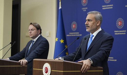 EU, Türkiye discuss cooperation on irregular migration: Turkish FM