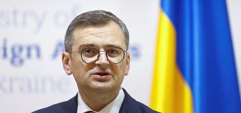 UKRAINE FOREIGN MINISTER VISITS INDIA TO BUILD SUPPORT FOR PEACE BLUEPRINT