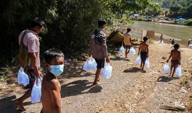 Over 1.5 mln people displaced in Myanmar since military coup 2 years ago