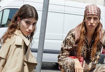 Öykü Baştaş, Valentino çekimlerinde!