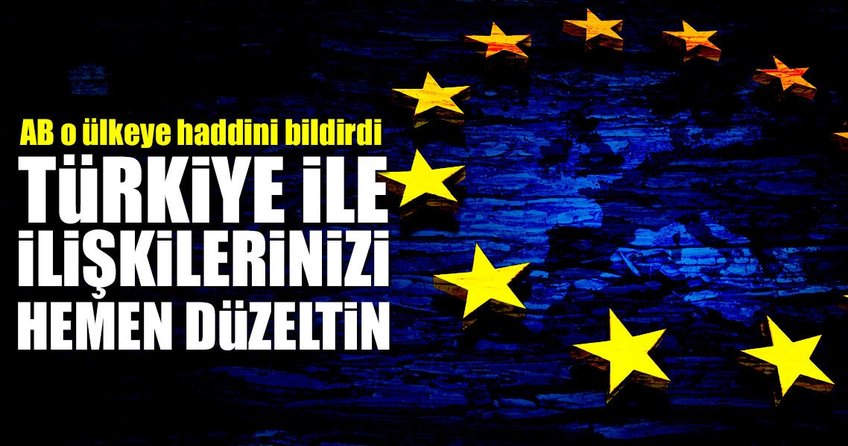 AB’den Ermenistan’a Türkiye çağrısı