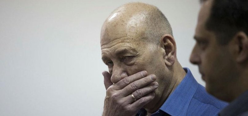EX-ISRAELI PM OLMERT RELEASED FROM PRISON