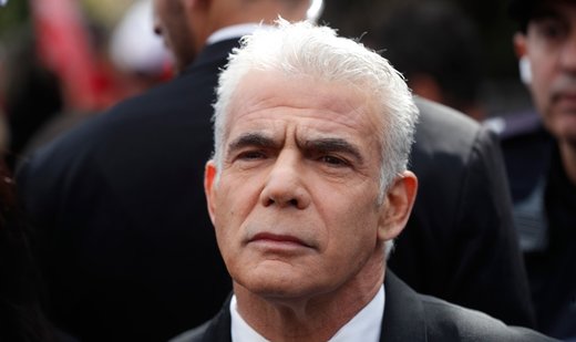 Israeli opposition chief Lapid vows to topple Netanyahu government