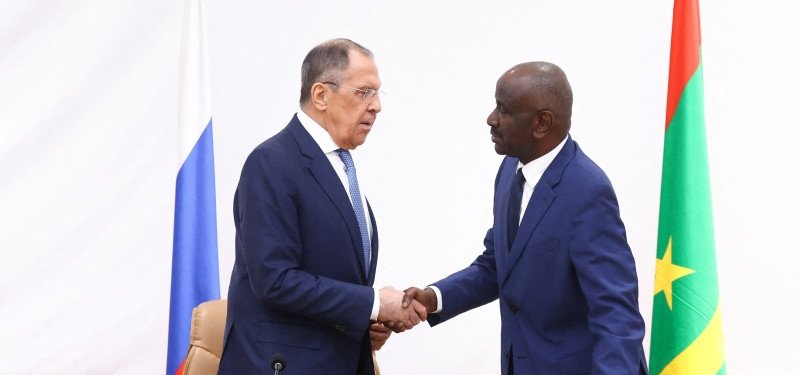 Lavrov offers Moscow's support to Mauritania