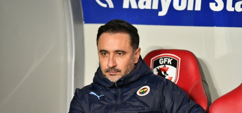 FENERBAHÇE PART WAYS WITH MANAGER VITOR PEREIRA FOR POOR PERFORMANCE