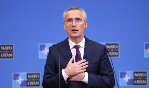 Ukraine has right to strike targets in Russia: NATO chief