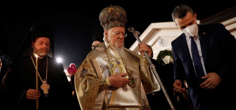 CHRISTIAN ORTHODOX SPIRITUAL LEADER SAYS INDESCRIBABLE TRAGEDY IN UKRAINE