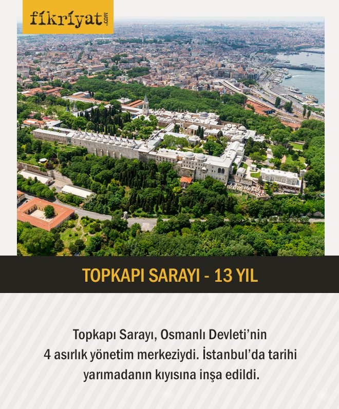 TOPKAPI SARAYI - 13 YIL