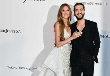 Heidi Klum ile Tom Kaulitz gizlice evlendi
