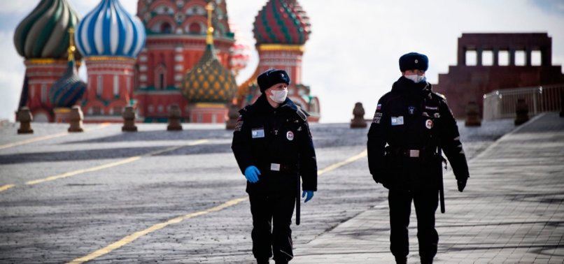 COVID-19: Cases top 10,000 as Russia sees record spike - anews