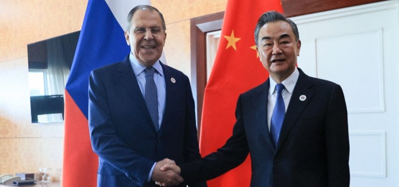 LAVROV: ALLIANCE WITH CHINA PILLAR OF TRIUMPH OF INTERNATIONAL LAW