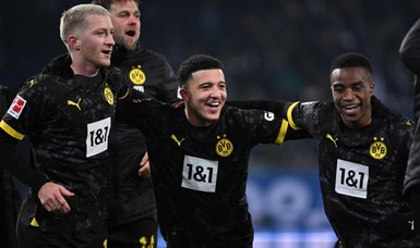 Dortmund's Sancho feels back at home after helping inspire 3-0 win