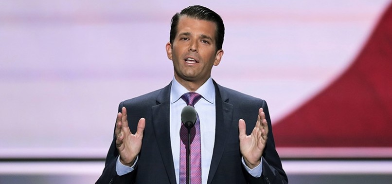TRUMPS SON CONFIRMS HE MET WITH RUSSIAN LAWYER AFTER BEING PROMISED DAMAGING INFO ABOUT CLINTON