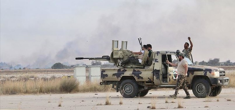 LIBYAN ARMY LIBERATES TRIPOLI, HEADS TOWARDS TARHUNA