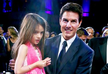 Tom Cruise kızı Suriyi neden görmüyor?