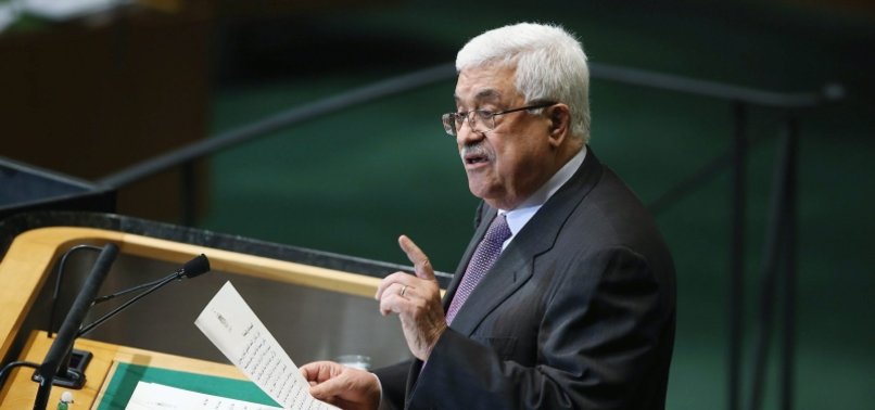 NORMALIZATION WONT ACHIEVE PEACE: ABBAS