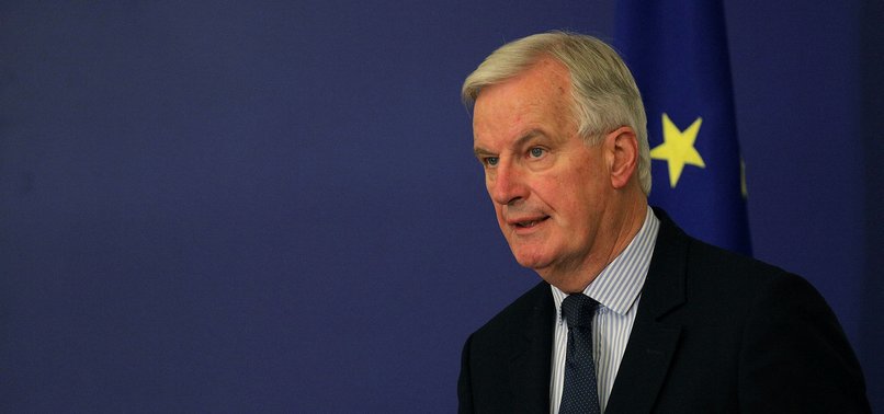 BREXIT TRANSITION PERIOD WILL RUN UNTIL THE END OF 2020 , EU NEGOTIATOR SAYS