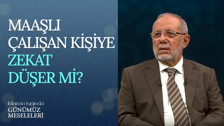 Maaşlı Çalışan Kişiye Zekat Düşer Mi?