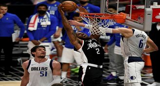 NBAde Mavericksi yenen Clippers konferans yarı finaline kalan son takım oldu