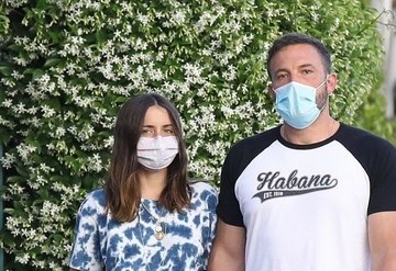 Ben Affleck  ve Ana de Armasın özel tatili!