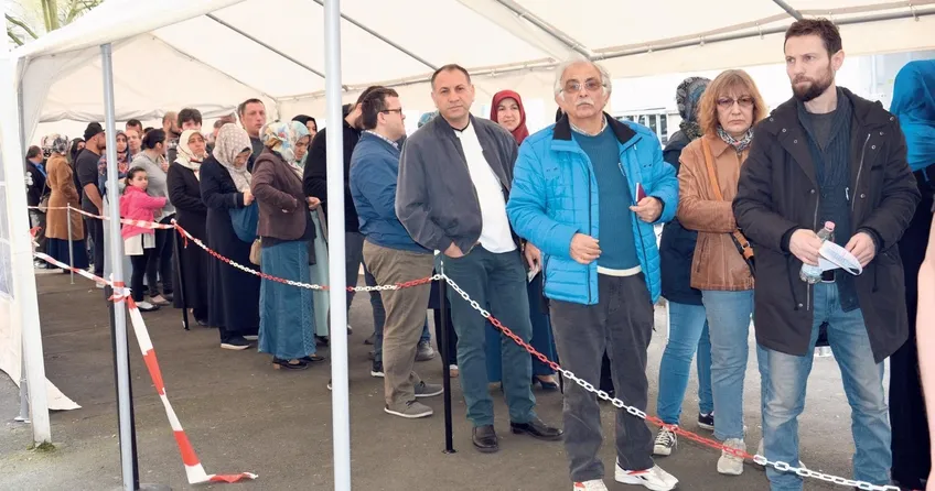 Hainlere karşı tek yürek oldular